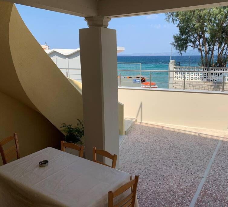 Blue Flag Award Winning Ormos Lo Beach: Home 1 Vrontados Экстерьер фото